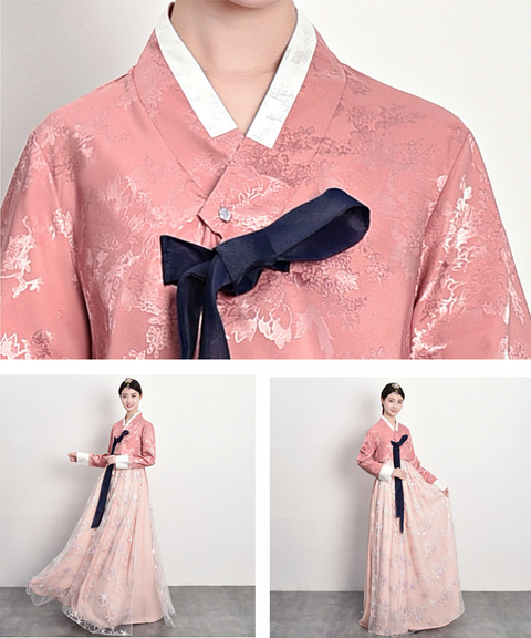 Moon & Stars Hanbok Traditional Korean Dress