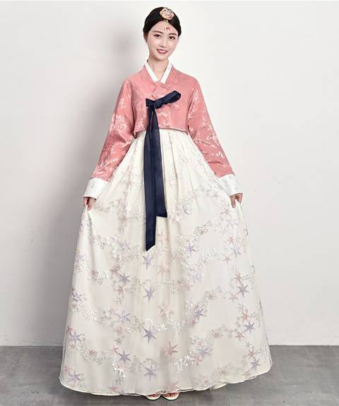 Moon & Stars Hanbok Traditional Korean Dress