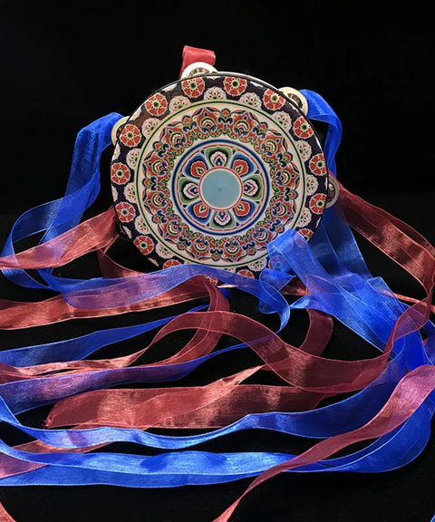 Dunhuang Traditional Tambourine Drum