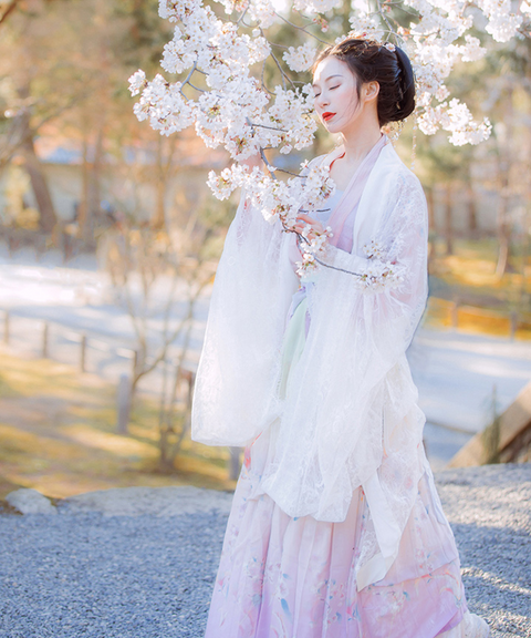 Pink Flamingo Gown