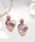 Pink Sweet Resin Earrings