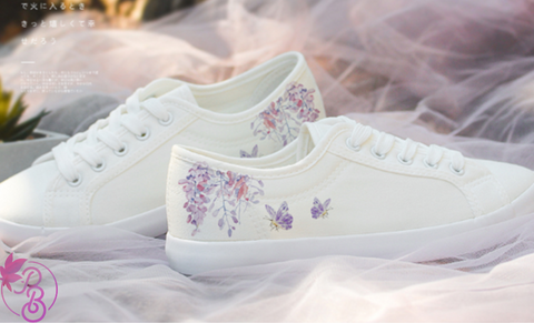 Japanese Art Fashion Sneakers