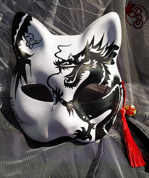 Fox Cosplay Mask