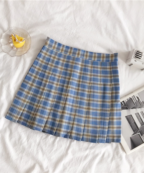 JK Japanese School Pleated Skirt