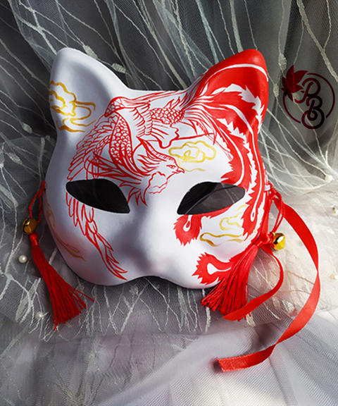 Fox Cosplay Mask