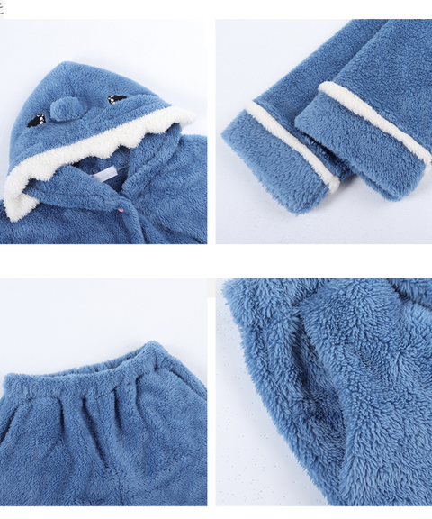 Baby Shark Plush Pajama