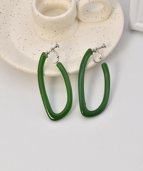 Acetate Resin Earrings