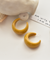 Crescent Acrylic Earrings