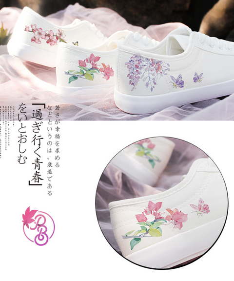 Japanese Art Fashion Sneakers