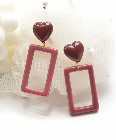 Sweet Love Dangle Earrings