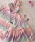 Kawaii Rainbow Bunny Plush Pajama