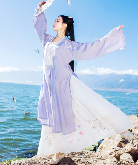 Scent of a Dream Hanfu Gown Set