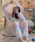 Kawaii Rainbow Bunny Plush Pajama