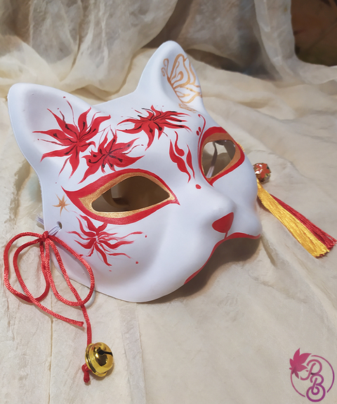 Fox Cosplay Mask