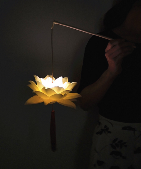 LED Lotus Lanterns