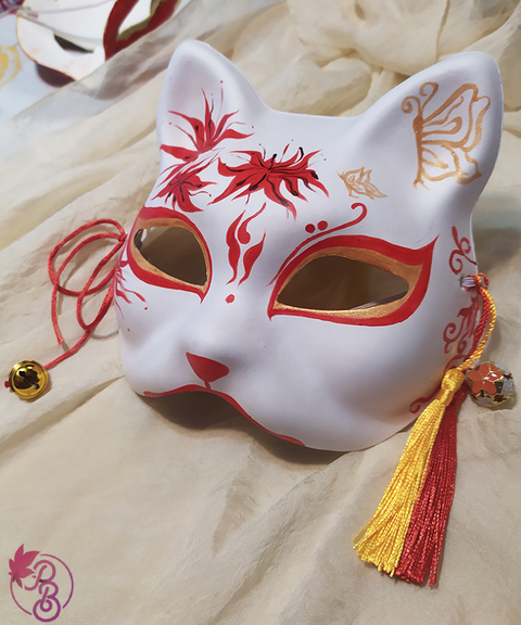 Fox Cosplay Mask