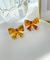 Accent Bow Earrings