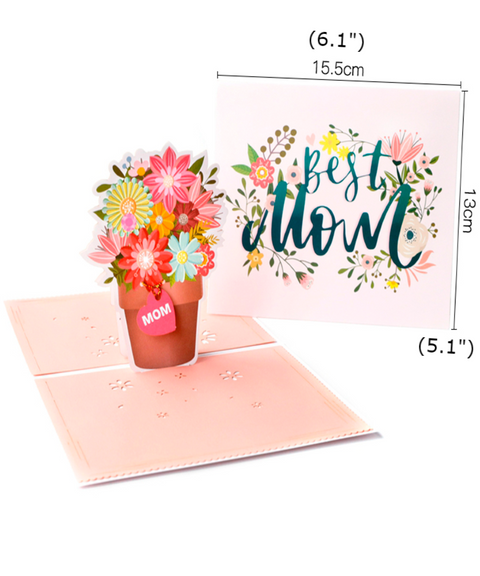 For Mothers 3D Pop-Up Cards