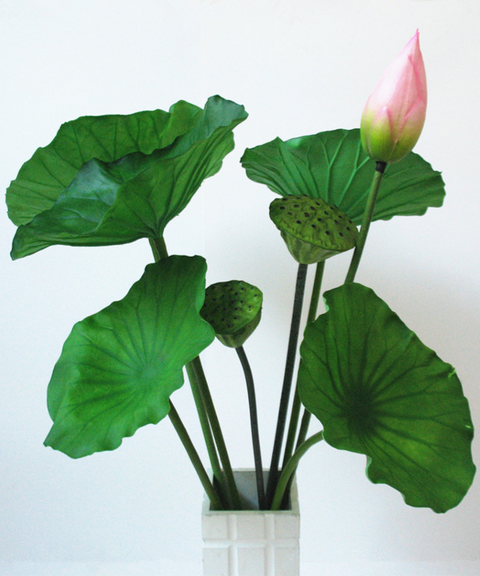 Artificial Lotus Flowers Décor