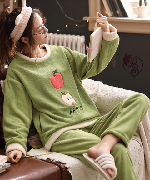 Fruity Fizzy Plush Pajama