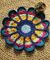 Mandala Crochet Coasters
