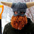 Viking Conqueror Knit Beard Beanie
