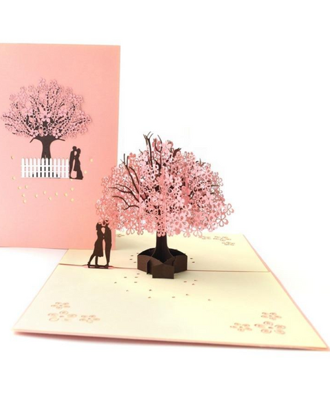 Valentine's Day 3D Pop Up Cards