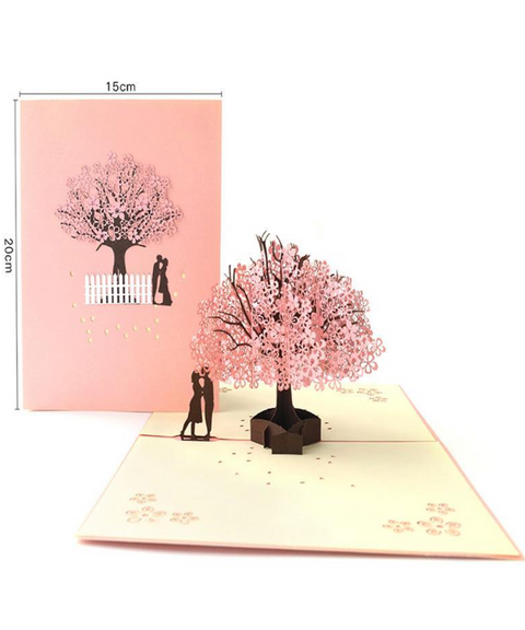 Valentine's Day 3D Pop Up Cards